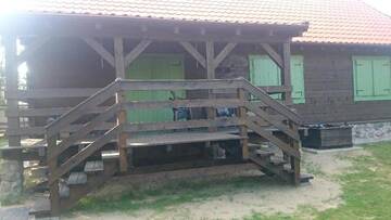 Фото номера Коттедж с 6 спальнями Дома для отпуска Dom w Szkotowie г. Янушково 88